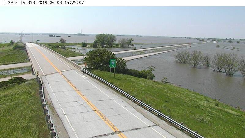 Interstate 29 flooding